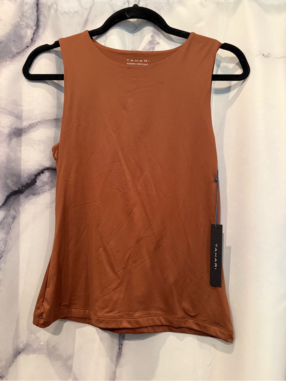 Tahari Women's Rust Tank Top
